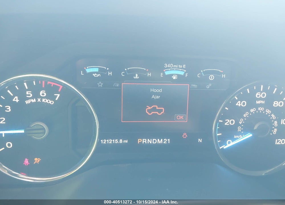 2015 FORD F-150 LARIAT VIN: 1FTEW1CPXFKE02687
