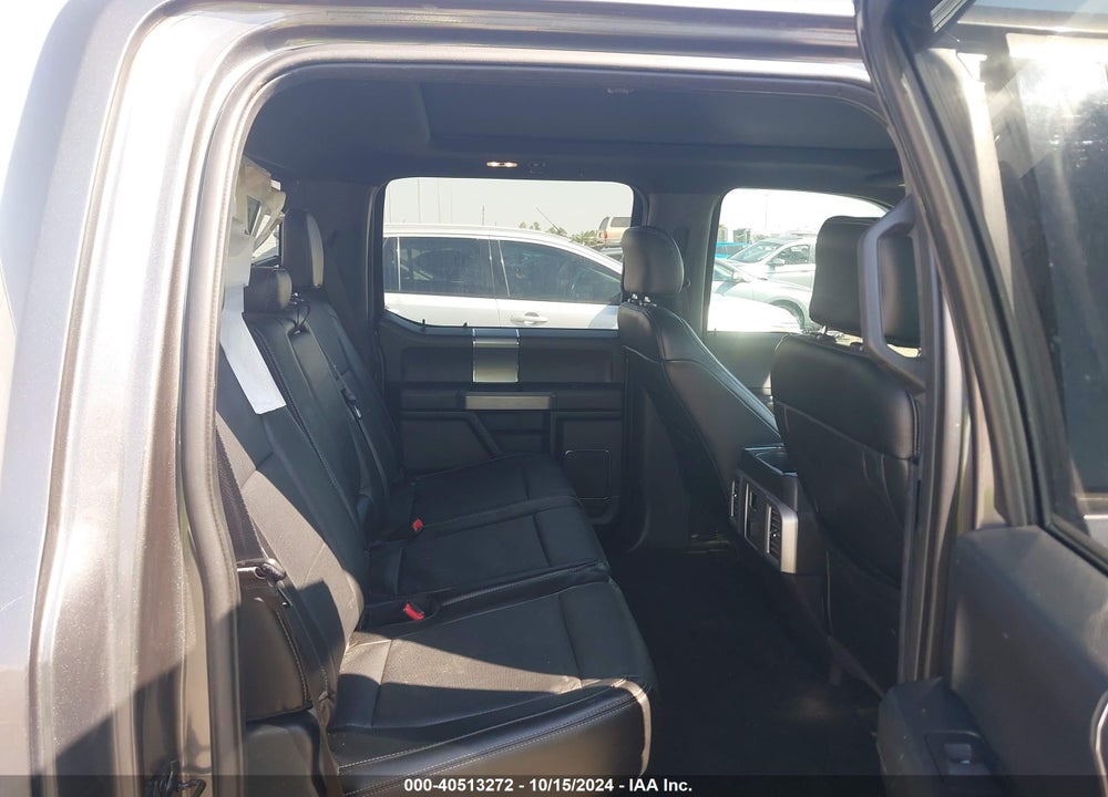 2015 FORD F-150 LARIAT VIN: 1FTEW1CPXFKE02687