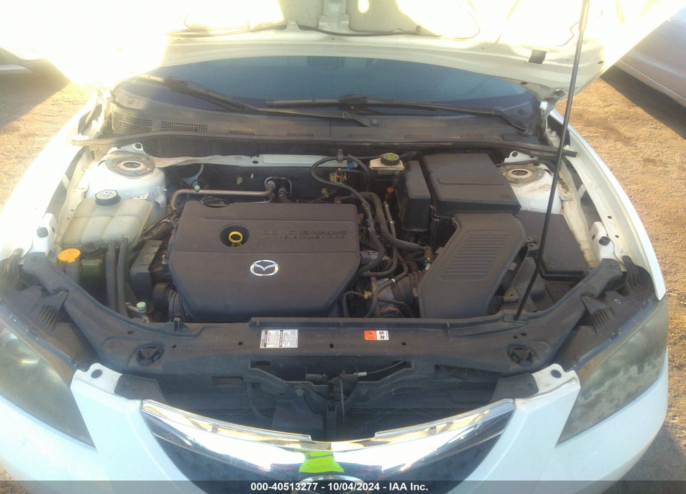2007 MAZDA 3 I VIN: JM1BK32F371761261