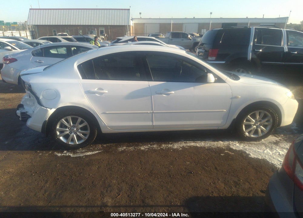 2007 MAZDA 3 I VIN: JM1BK32F371761261