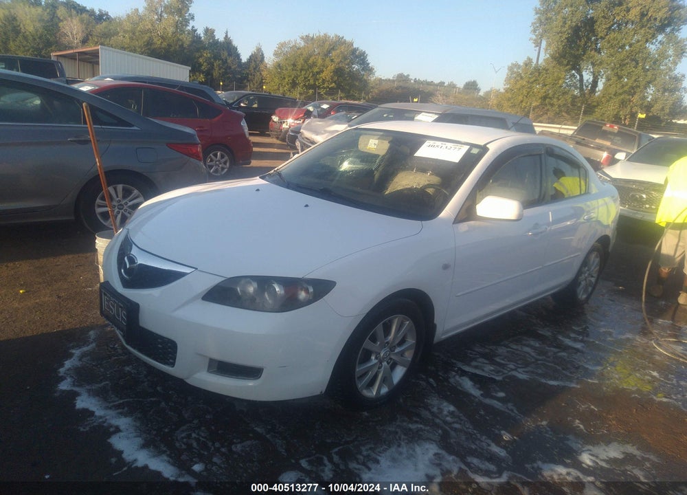 2007 MAZDA 3 I VIN: JM1BK32F371761261
