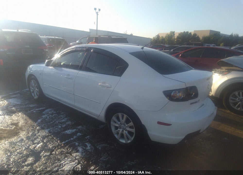 2007 MAZDA 3 I VIN: JM1BK32F371761261