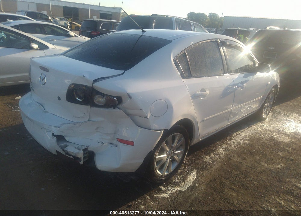 2007 MAZDA 3 I VIN: JM1BK32F371761261