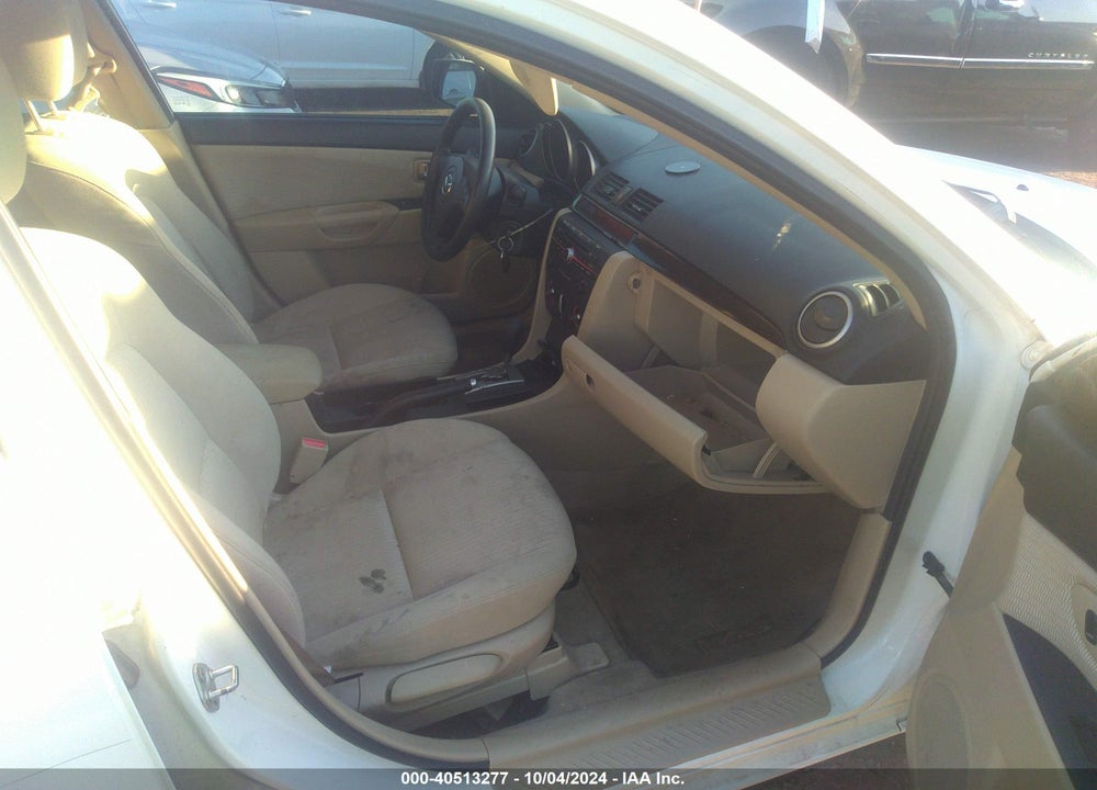 2007 MAZDA 3 I VIN: JM1BK32F371761261