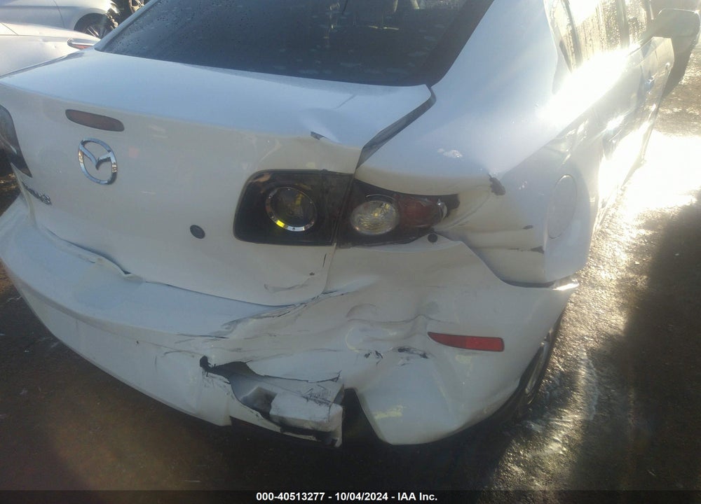 2007 MAZDA 3 I VIN: JM1BK32F371761261