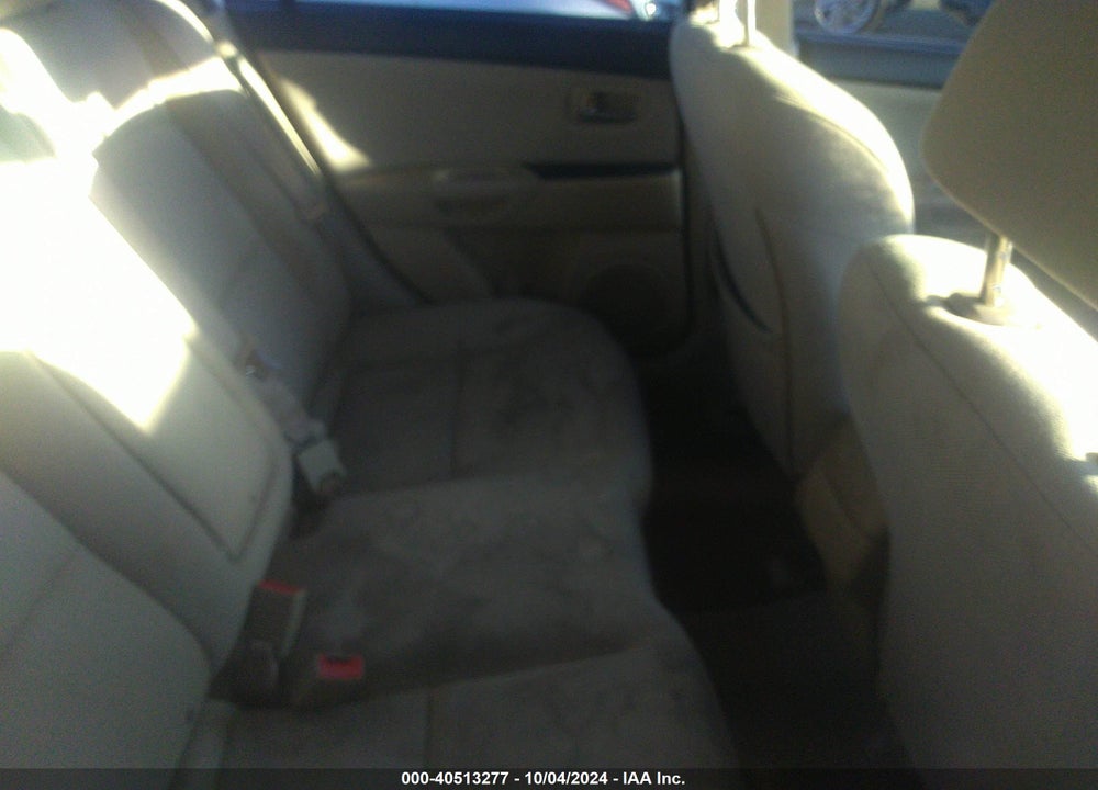 2007 MAZDA 3 I VIN: JM1BK32F371761261