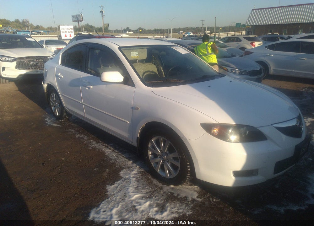 2007 MAZDA 3 I VIN: JM1BK32F371761261