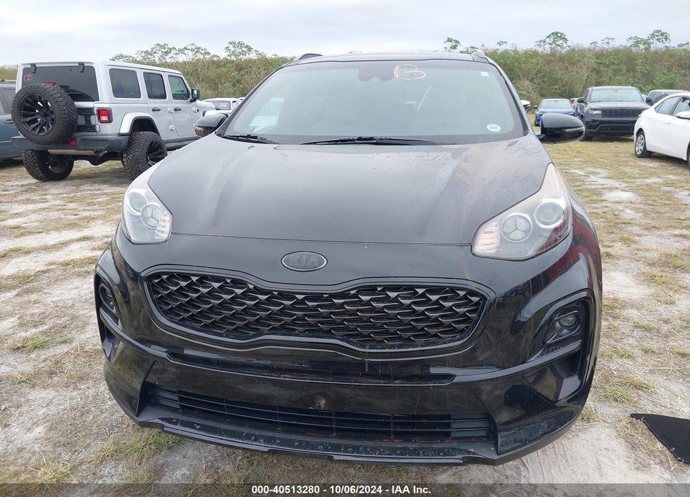 2022 KIA SPORTAGE NIGHTFALL EDITION VIN: KNDP63AC7N7948241