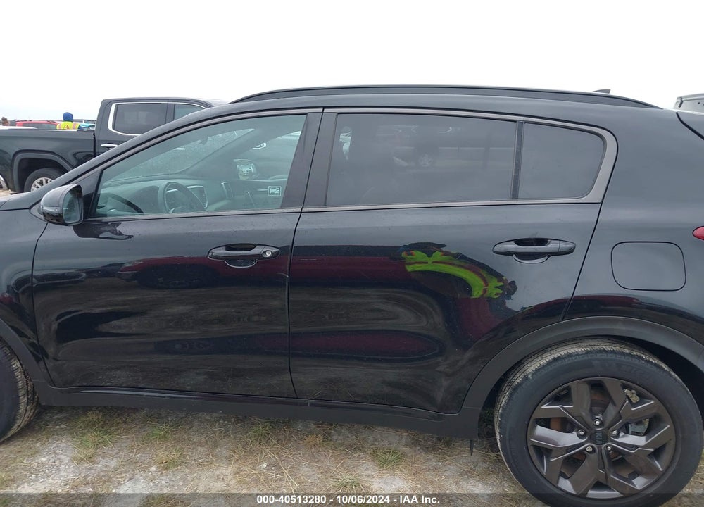 2022 KIA SPORTAGE NIGHTFALL EDITION VIN: KNDP63AC7N7948241