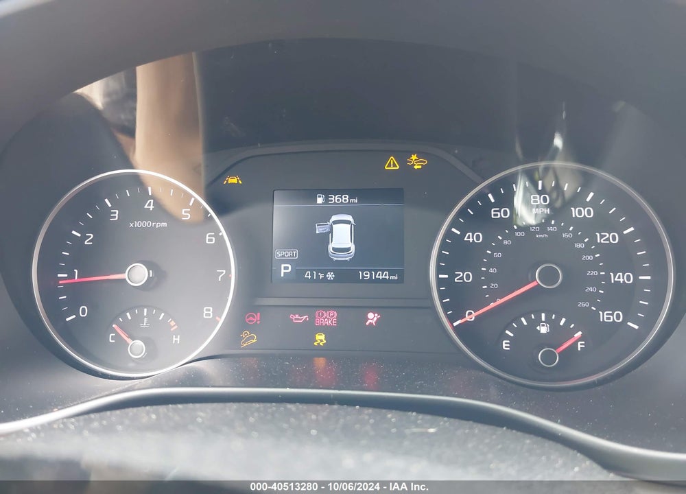 2022 KIA SPORTAGE NIGHTFALL EDITION VIN: KNDP63AC7N7948241
