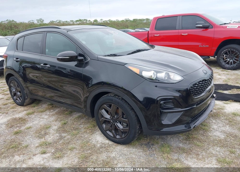 2022 KIA SPORTAGE NIGHTFALL EDITION VIN: KNDP63AC7N7948241