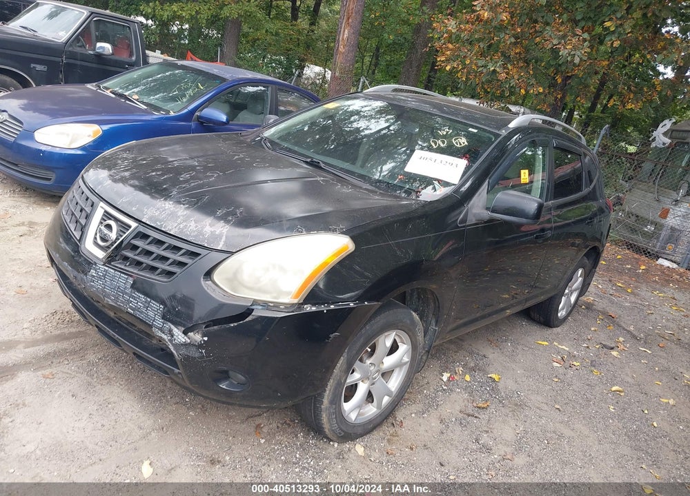 2009 NISSAN ROGUE SL VIN: JN8AS58V29W435273