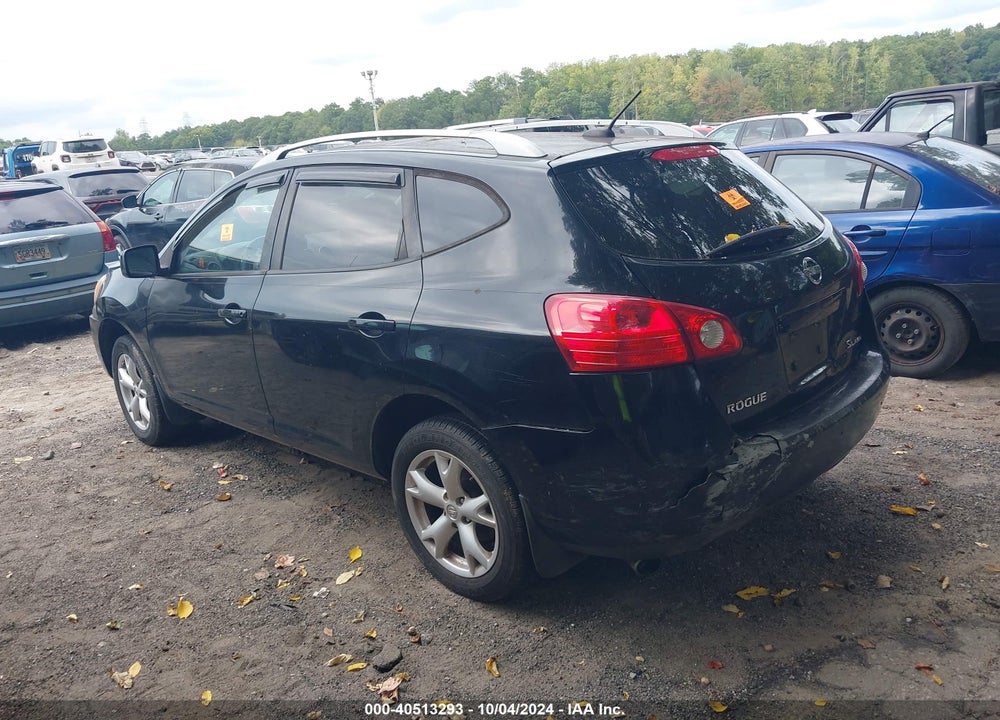 2009 NISSAN ROGUE SL VIN: JN8AS58V29W435273