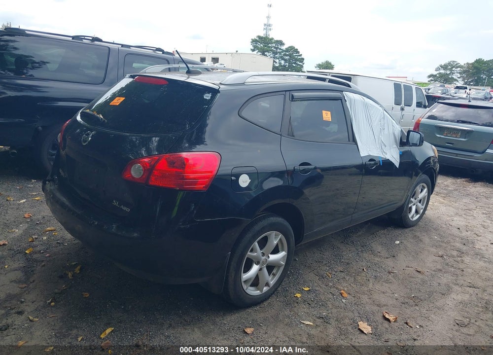 2009 NISSAN ROGUE SL VIN: JN8AS58V29W435273