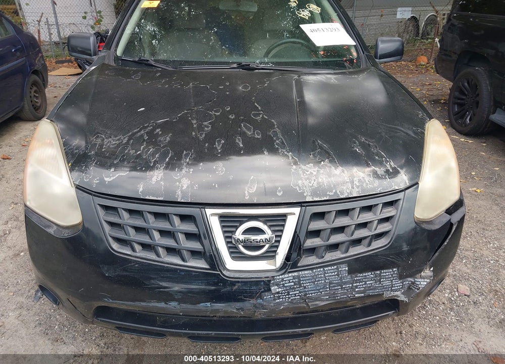 2009 NISSAN ROGUE SL VIN: JN8AS58V29W435273