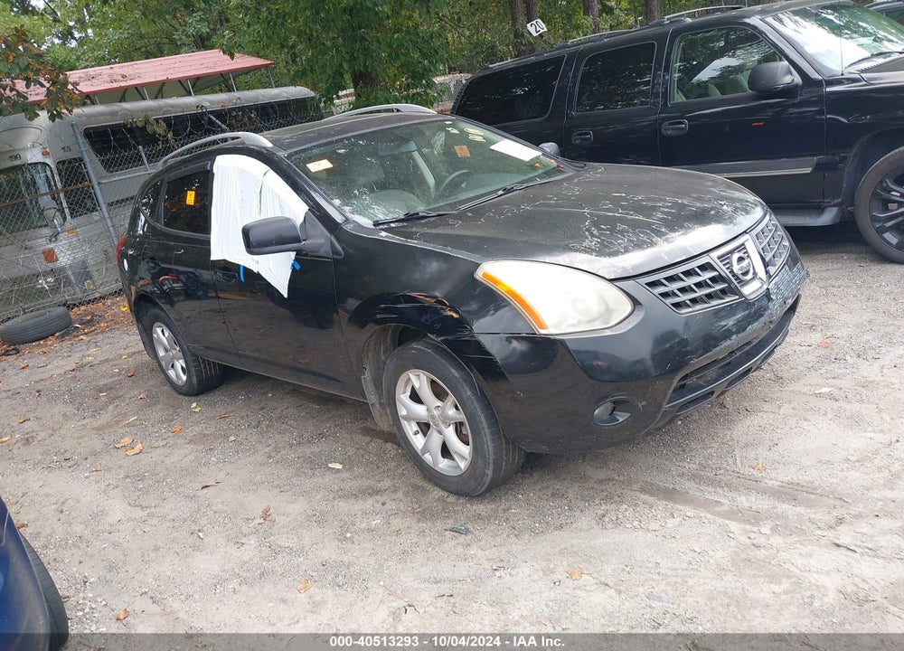 2009 NISSAN ROGUE SL VIN: JN8AS58V29W435273