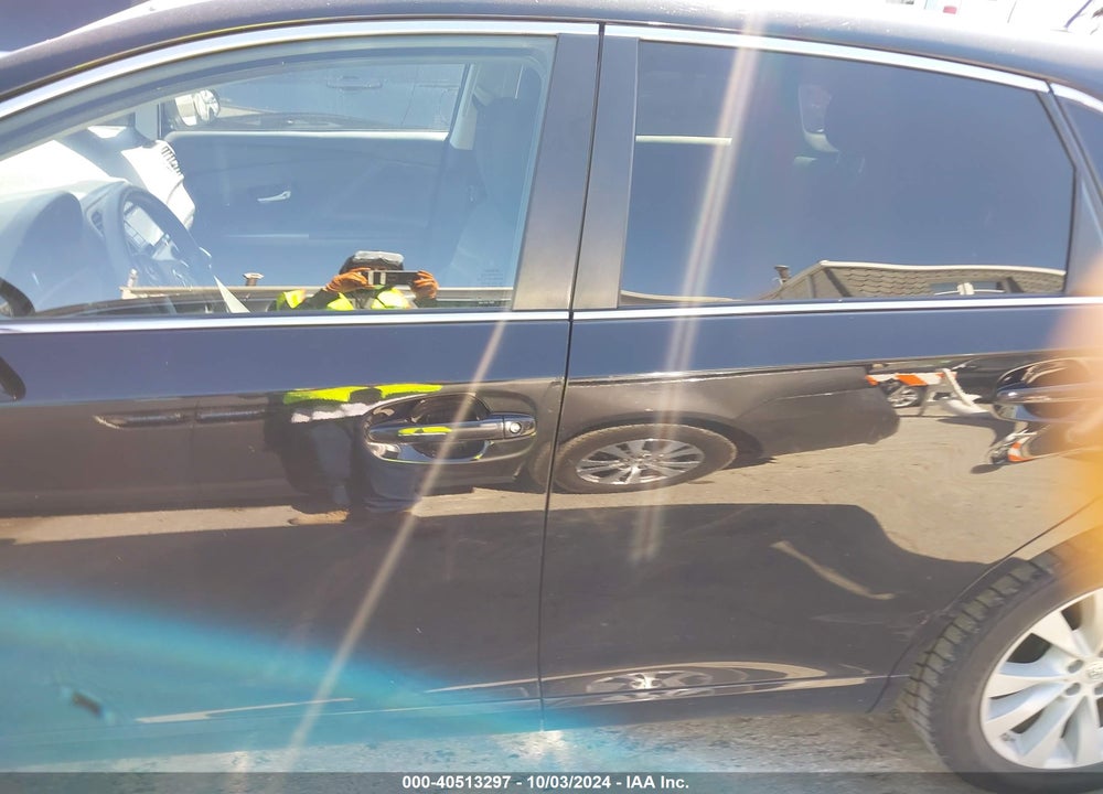 2015 TOYOTA VENZA LE VIN: 4T3ZA3BB3FU093900