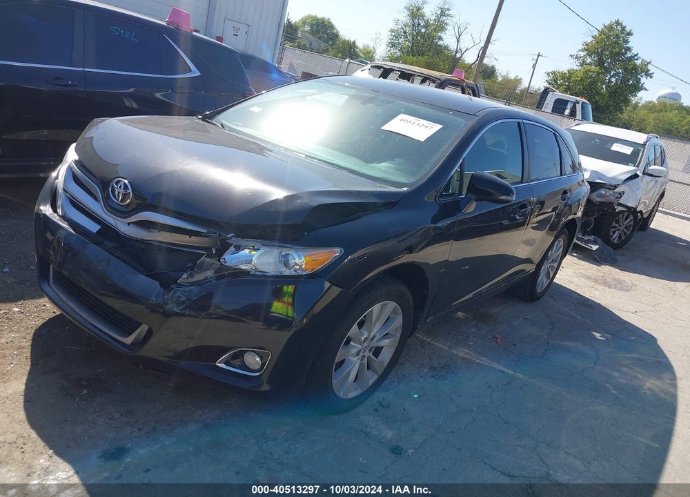 2015 TOYOTA VENZA LE VIN: 4T3ZA3BB3FU093900