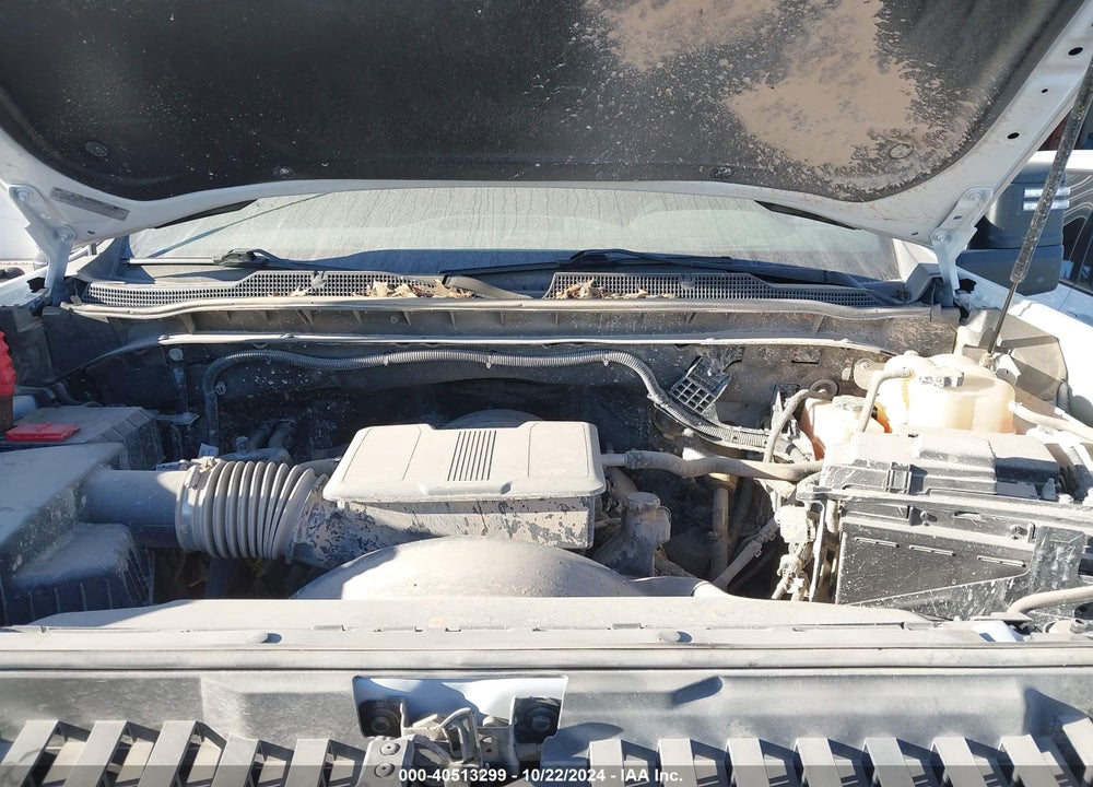 2022 CHEVROLET SILVERADO 2500HD 4WD STANDARD BED LT VIN: 1GC5YNE7XNF328550