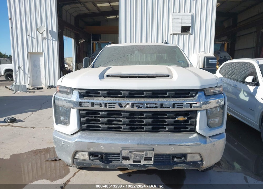2022 CHEVROLET SILVERADO 2500HD 4WD STANDARD BED LT VIN: 1GC5YNE7XNF328550