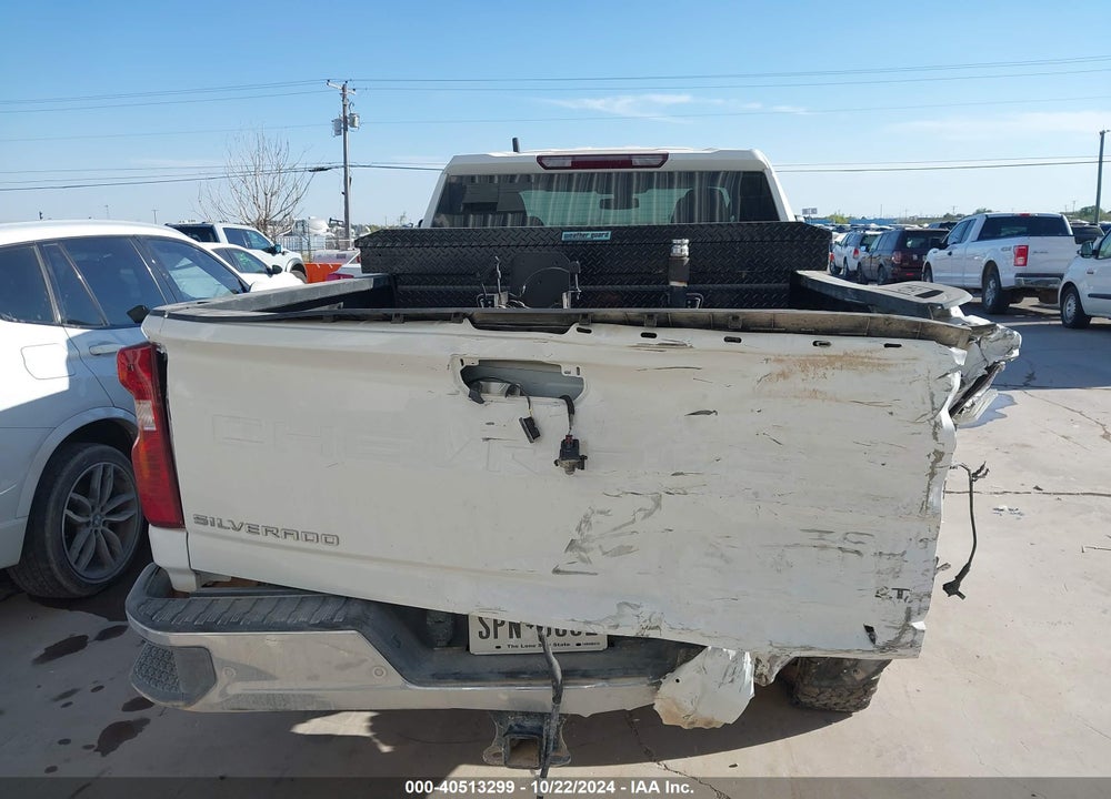 2022 CHEVROLET SILVERADO 2500HD 4WD STANDARD BED LT VIN: 1GC5YNE7XNF328550