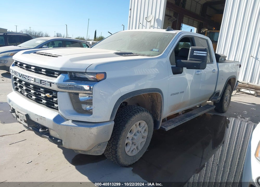 2022 CHEVROLET SILVERADO 2500HD 4WD STANDARD BED LT VIN: 1GC5YNE7XNF328550