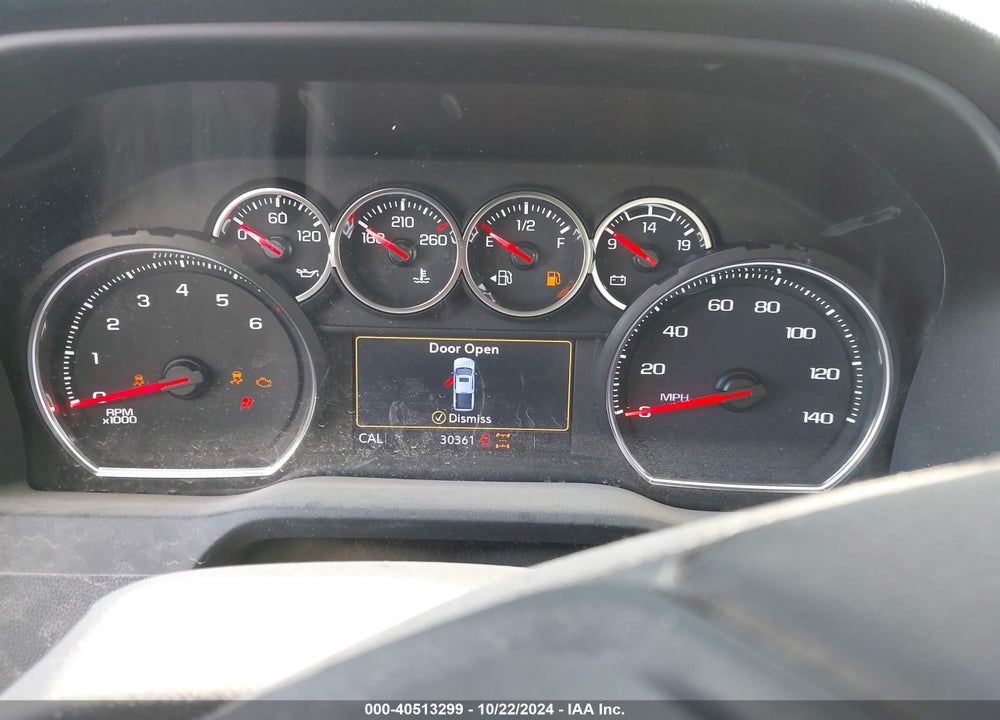 2022 CHEVROLET SILVERADO 2500HD 4WD STANDARD BED LT VIN: 1GC5YNE7XNF328550