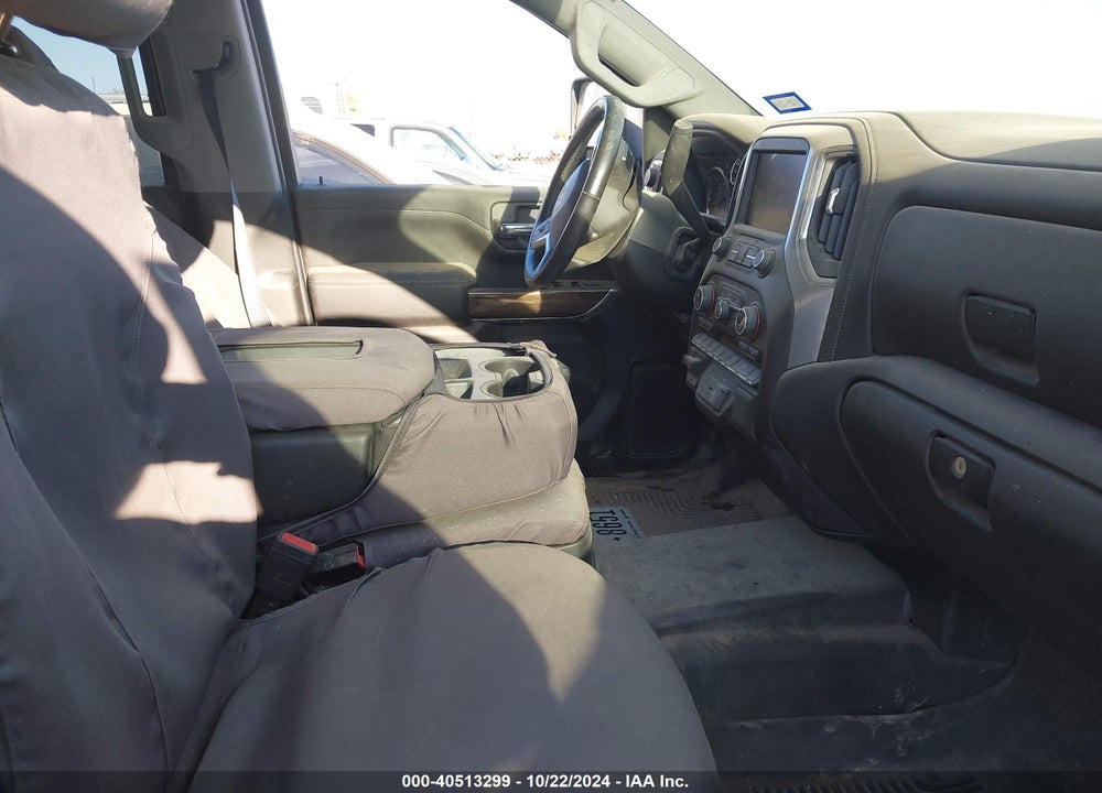 2022 CHEVROLET SILVERADO 2500HD 4WD STANDARD BED LT VIN: 1GC5YNE7XNF328550