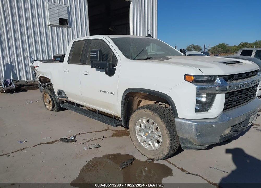 2022 CHEVROLET SILVERADO 2500HD 4WD STANDARD BED LT VIN: 1GC5YNE7XNF328550