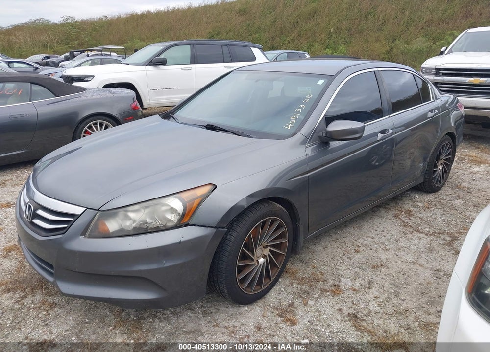 2012 HONDA ACCORD 2.4 LX VIN: 1HGCP2F38CA029784