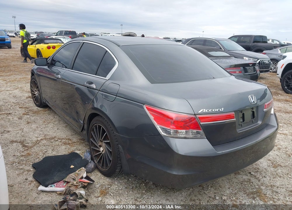 2012 HONDA ACCORD 2.4 LX VIN: 1HGCP2F38CA029784