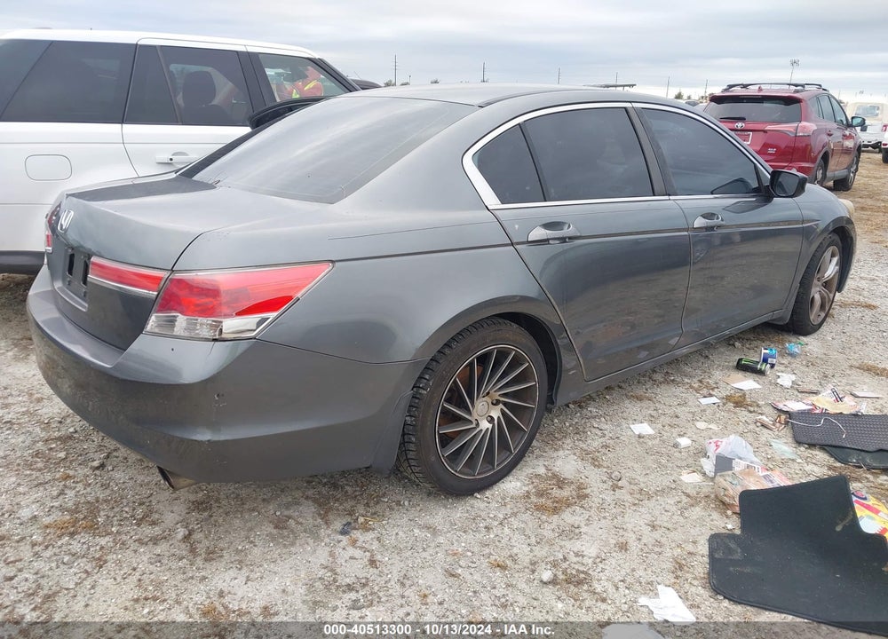 2012 HONDA ACCORD 2.4 LX VIN: 1HGCP2F38CA029784