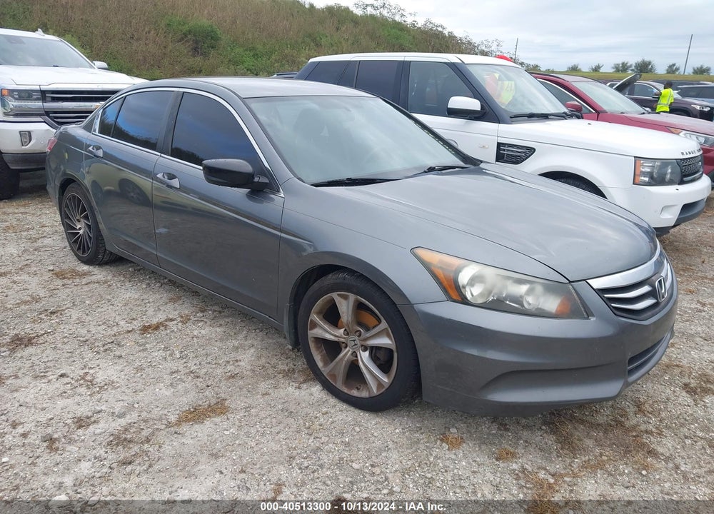 2012 HONDA ACCORD 2.4 LX VIN: 1HGCP2F38CA029784
