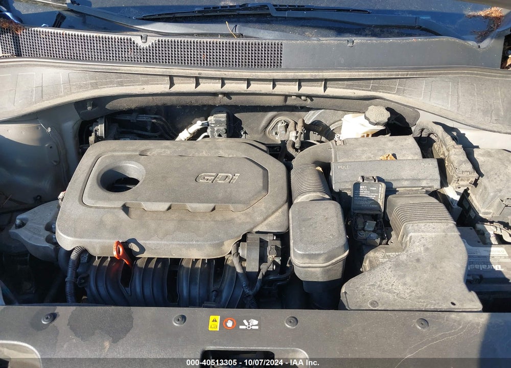 2016 KIA SORENTO 2.4L LX VIN: 5XYPGDA32GG053183