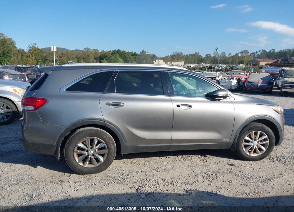 2016 KIA SORENTO 2.4L LX VIN: 5XYPGDA32GG053183