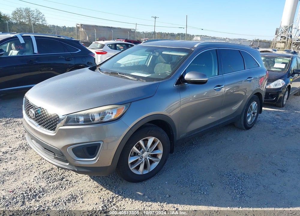 2016 KIA SORENTO 2.4L LX VIN: 5XYPGDA32GG053183