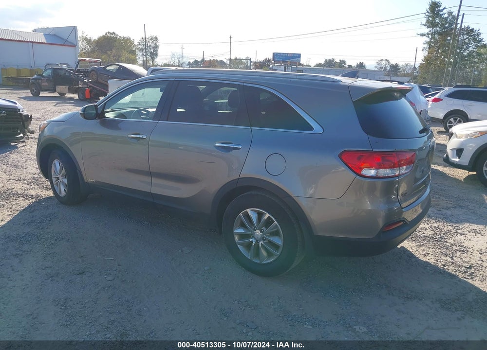 2016 KIA SORENTO 2.4L LX VIN: 5XYPGDA32GG053183