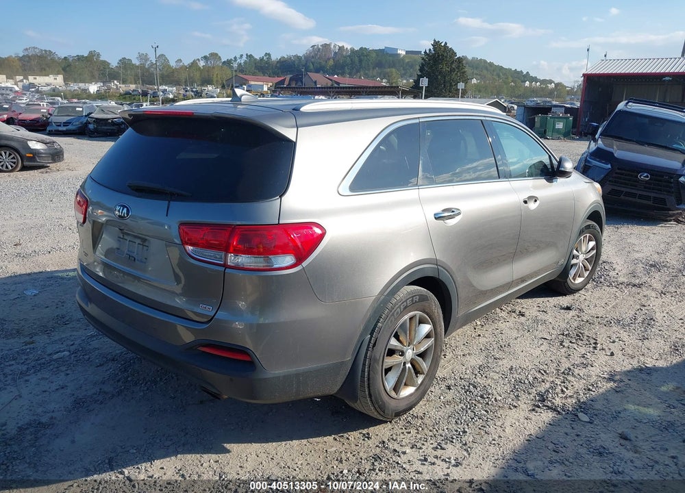2016 KIA SORENTO 2.4L LX VIN: 5XYPGDA32GG053183
