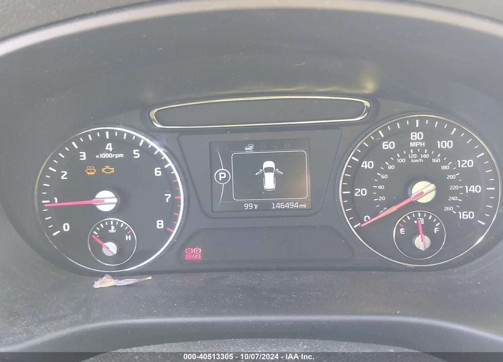 2016 KIA SORENTO 2.4L LX VIN: 5XYPGDA32GG053183