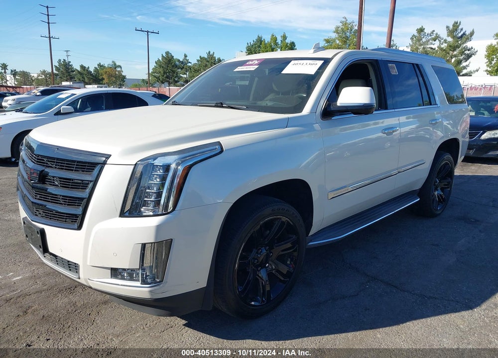 2015 CADILLAC ESCALADE LUXURY VIN: 1GYS3MKJ2FR676008