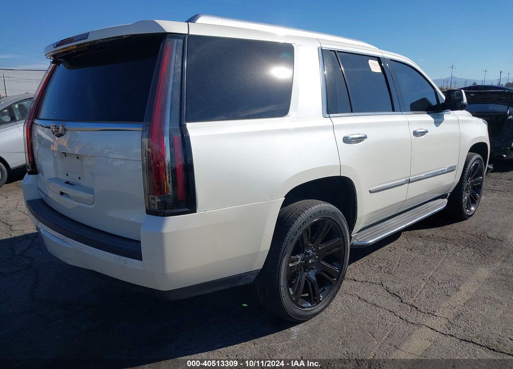 2015 CADILLAC ESCALADE LUXURY VIN: 1GYS3MKJ2FR676008