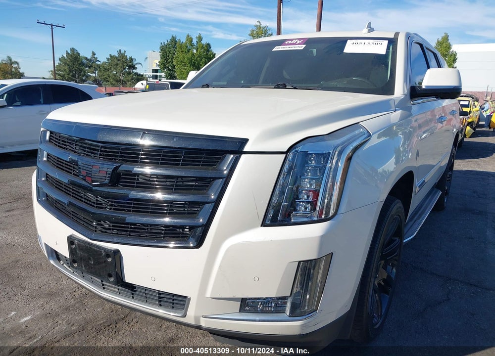 2015 CADILLAC ESCALADE LUXURY VIN: 1GYS3MKJ2FR676008
