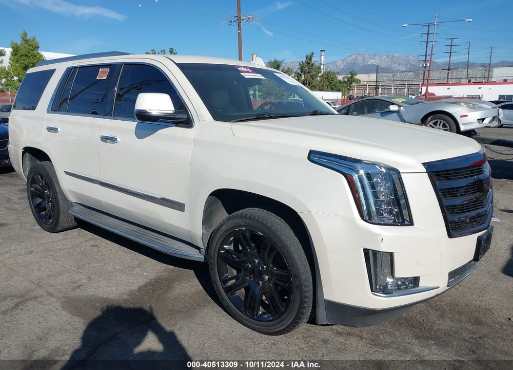2015 CADILLAC ESCALADE LUXURY VIN: 1GYS3MKJ2FR676008