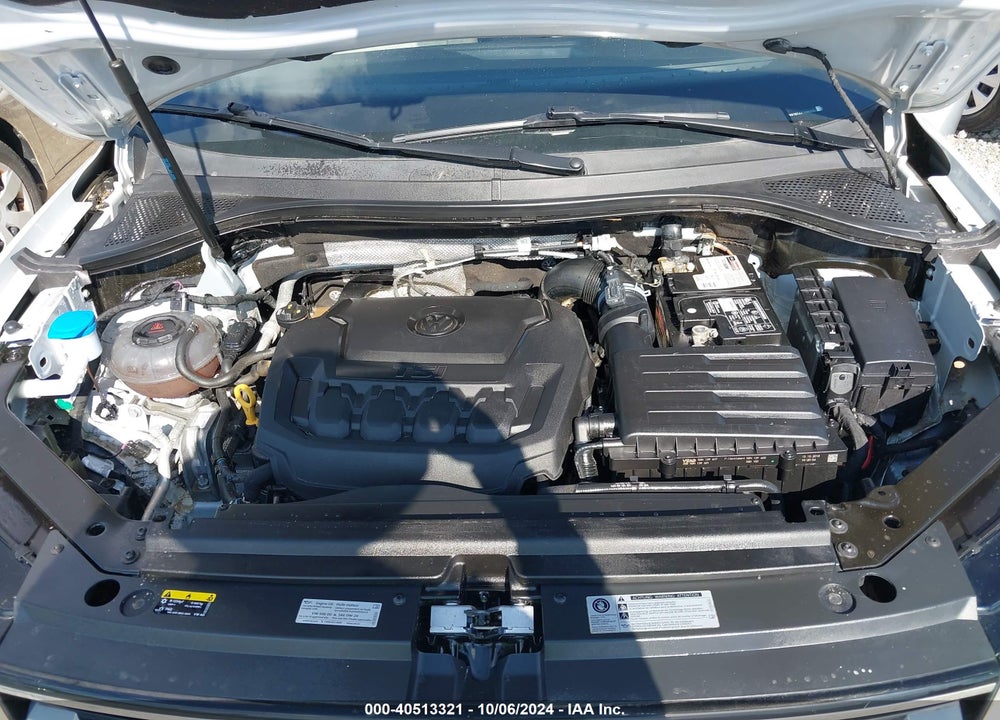 2019 VOLKSWAGEN TIGUAN 2.0T S VIN: 3VV1B7AX1KM029026