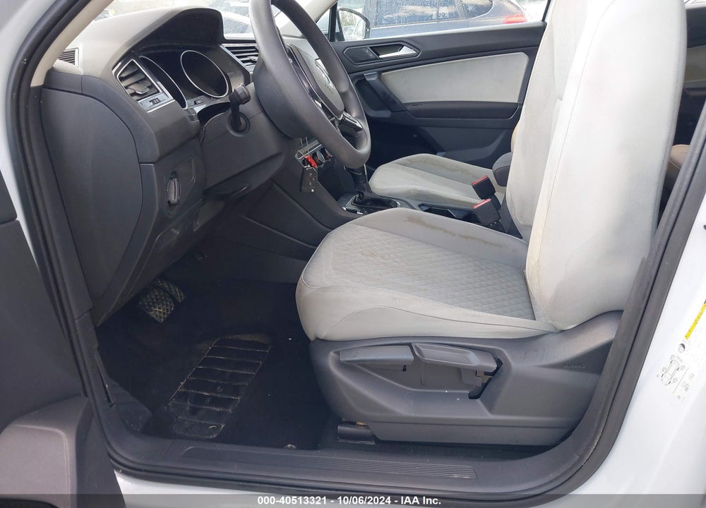 2019 VOLKSWAGEN TIGUAN 2.0T S VIN: 3VV1B7AX1KM029026