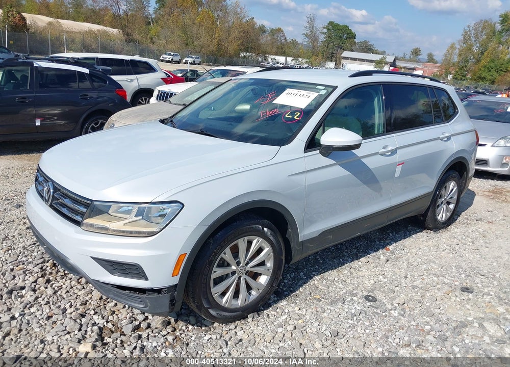 2019 VOLKSWAGEN TIGUAN 2.0T S VIN: 3VV1B7AX1KM029026