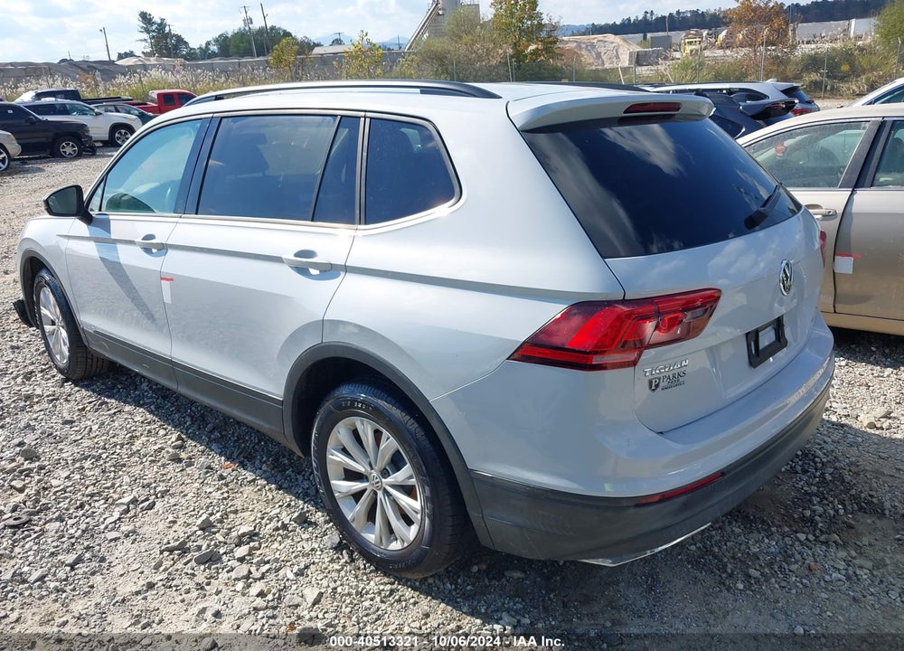 2019 VOLKSWAGEN TIGUAN 2.0T S VIN: 3VV1B7AX1KM029026