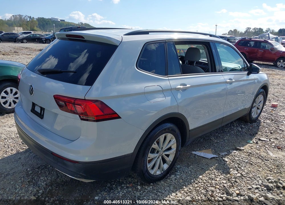 2019 VOLKSWAGEN TIGUAN 2.0T S VIN: 3VV1B7AX1KM029026