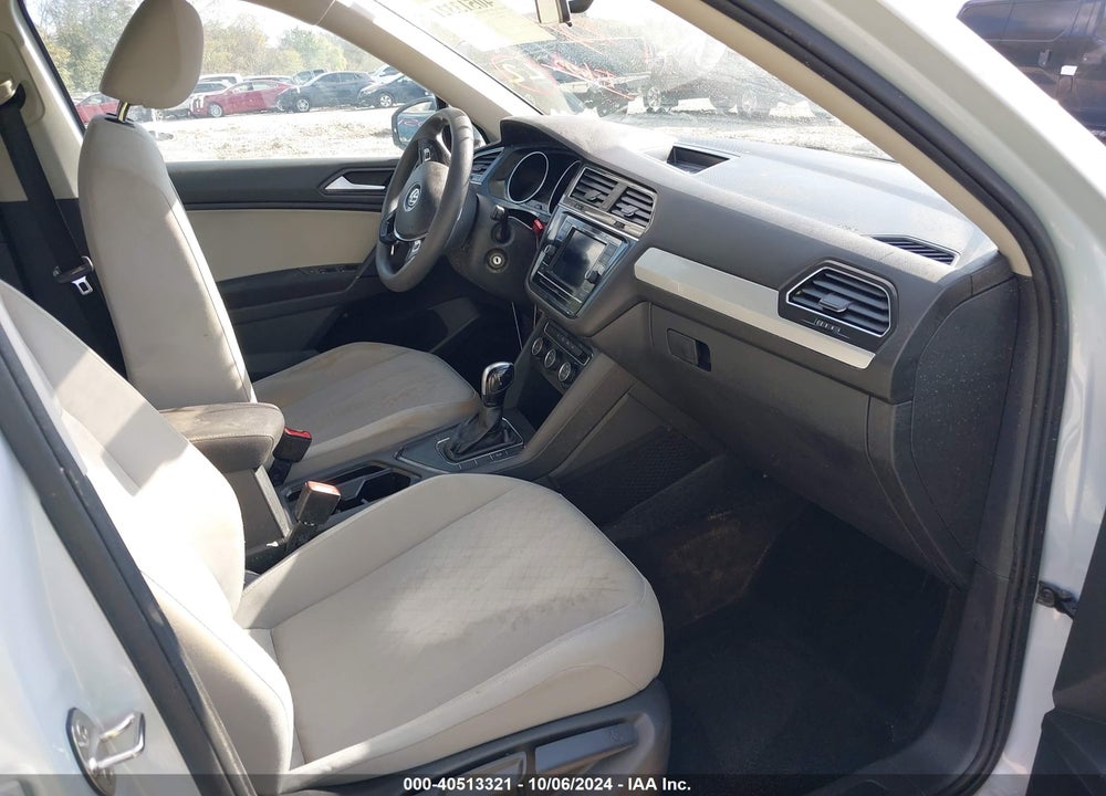 2019 VOLKSWAGEN TIGUAN 2.0T S VIN: 3VV1B7AX1KM029026