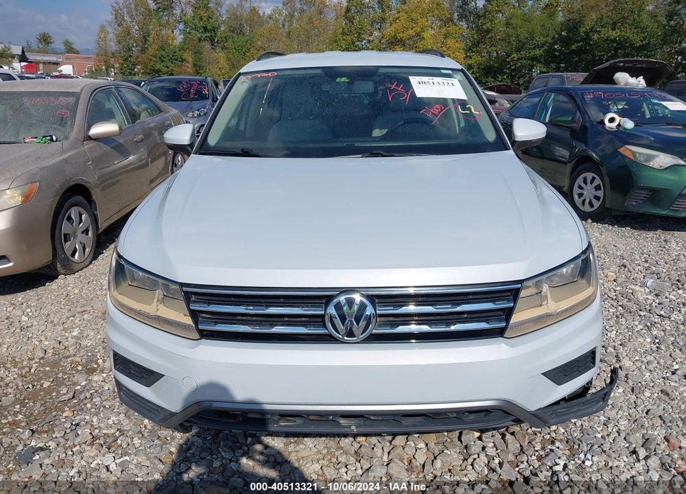 2019 VOLKSWAGEN TIGUAN 2.0T S VIN: 3VV1B7AX1KM029026